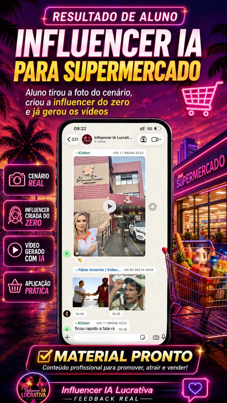 Registro de prova social 3 fornecido para a landing page